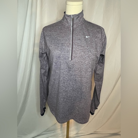 Nike Dri-FIT Running 1/4 Zip Performance top | M - Picture 3 of 11